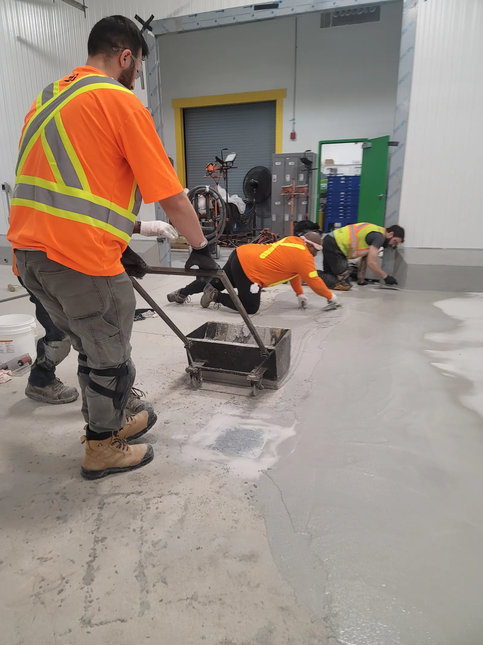 Concrete Floor Preparation & Repair