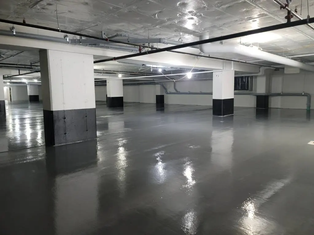 Parking Structure Membrane & Topcoat System